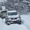 Снег в Украине: куда звонить в случае аварий на дороге 