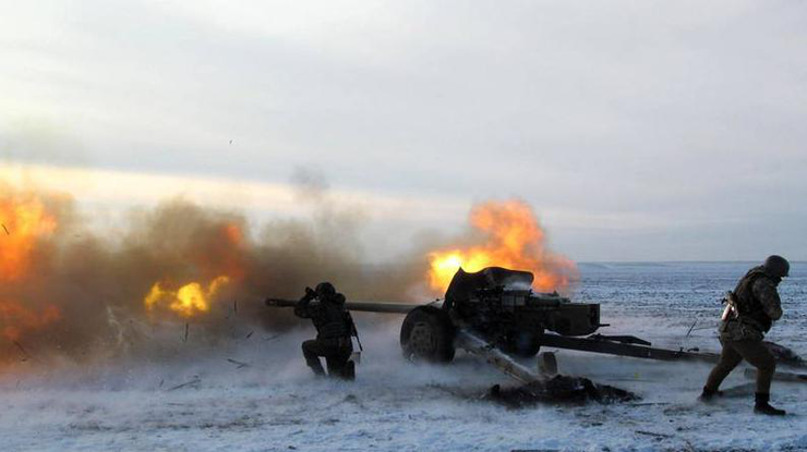 На Донецком направлении в районе Авдеевки боевики применили минометы 120 калибра