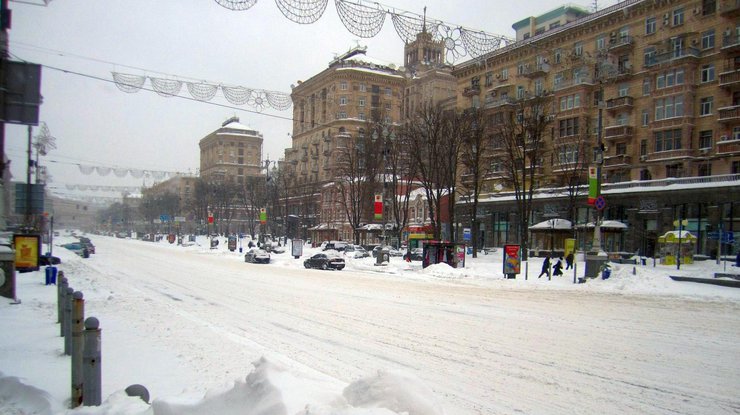 В Киеве перекроют Крещатик из-за повышенного уровня террористической угрозы