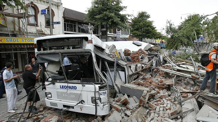 В Новой Зеландии произошло второе землетрясение 