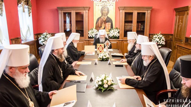 Відкрите звернення Священного Синоду Української Православної Церкви