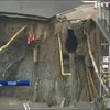 В Японии 15 метровый обвал дороги восстановили за 4 дня 