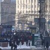 Центр Киева полностью перекрыт (фото) 