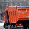 Из Киева за сутки вывезли 1,7 тысяч тонн снега