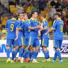 Сборная Украины разгромила сборную Сербии
