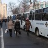 В центр Киева стягивают автозаки (фото) 