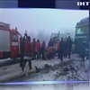 ДТП на Житомирщині: вантажівка зіткнулася з рейсовим мікроавтобусом