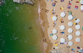  Лучшие пляжи планеты: фотографии "с высоты птичьего полета"  (фото: Gray Malin) 