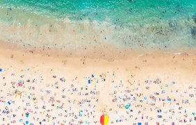  Лучшие пляжи планеты: фотографии "с высоты птичьего полета"  (фото: Gray Malin) 