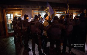 В Киеве активисты пытались сорвать концерт Потапа и Насти Каменских