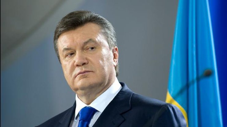 Бывший президент Украины Виктор Янукович
