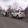 На Донбасі бойовики заблокували рух місії ОБСЄ 