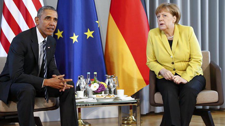 Обама и лидеры Евросоюза обсудят расширение санкций против России