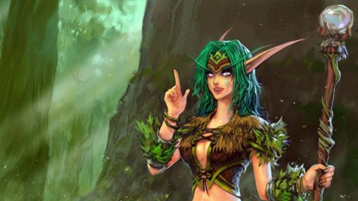 World of Warcraft - самая популярная MMORPG в мире. Фото WoW-Gaid.com