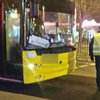В Полтаве троллейбус на пешеходном переходе сбил троих детей