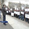 Коллектив "Запорожьеоблэнерго" объявил бессрочную забастовку