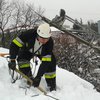 В центре Тернополя рухнула крыша филармонии (фото)