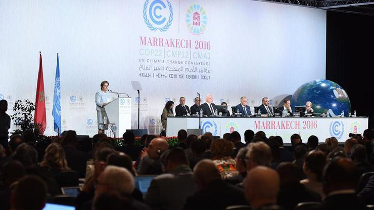 Парижское климатическое соглашение назвали высшей необходимостью