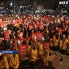 В Южной Корее проходят массовые протесты против президента 