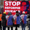 В Польше учителя вышли на массовые демонстрации (фото) 