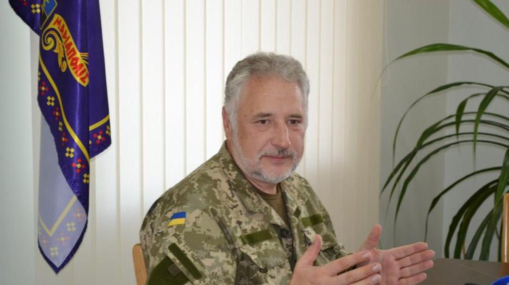 Глава Донецкой областной военно-гражданской администрации Павел Жебривский