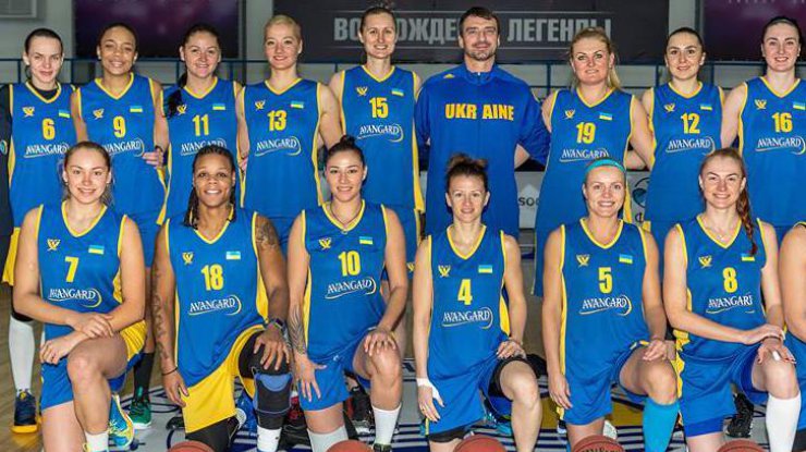 Национальная женская сборная Украины по баскетболу