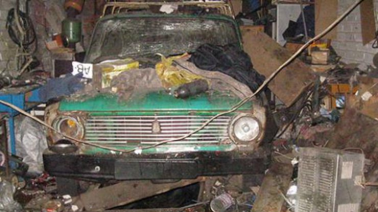 В Чернигове взорвался автокооператив, один человек погиб