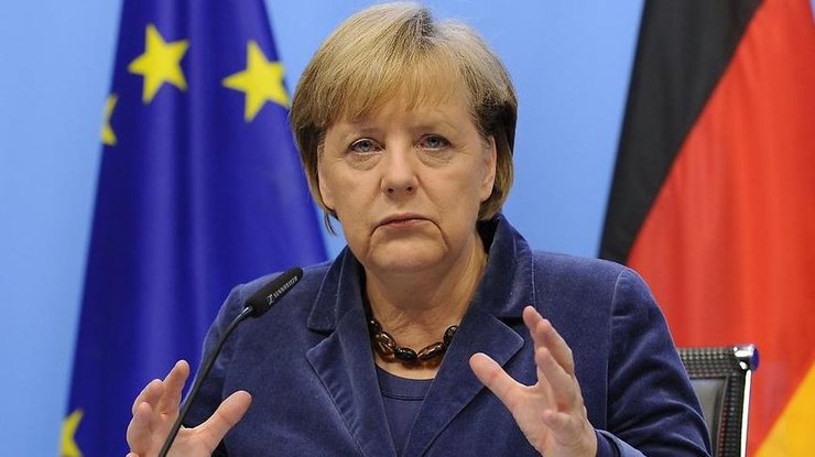 Меркель обвиняет войска Сирии в преступлении против человечности 