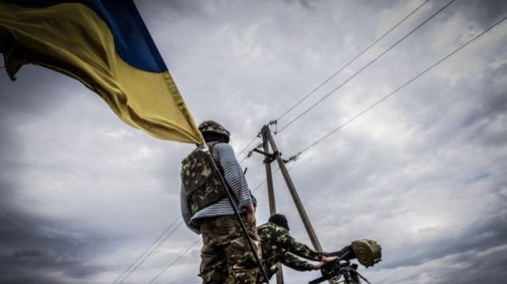 На Донбассе украинские военные проявили настоящую силу духа