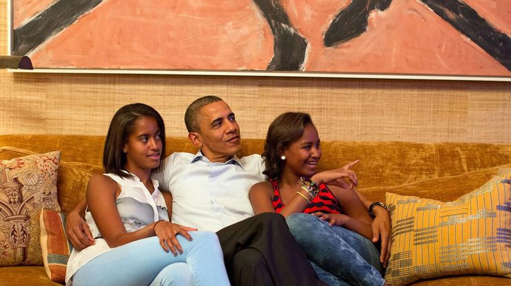Обама впервые показал свою жизнь внутри Белого Дома