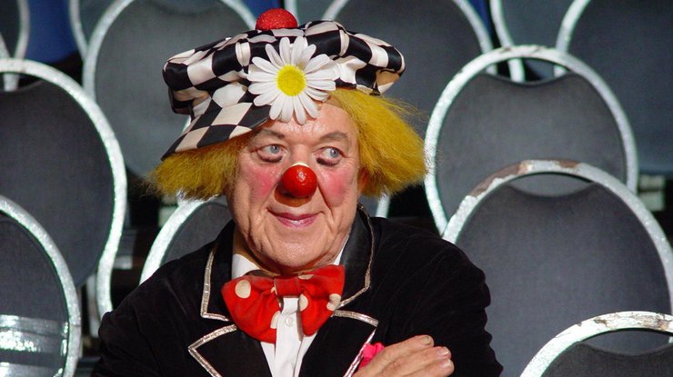 В Германии скончался всемирно известный клоун Олег Попов
