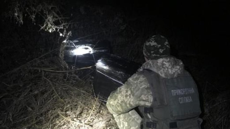 На Волыни пограничники со стрельбой задержали группу нарушителей