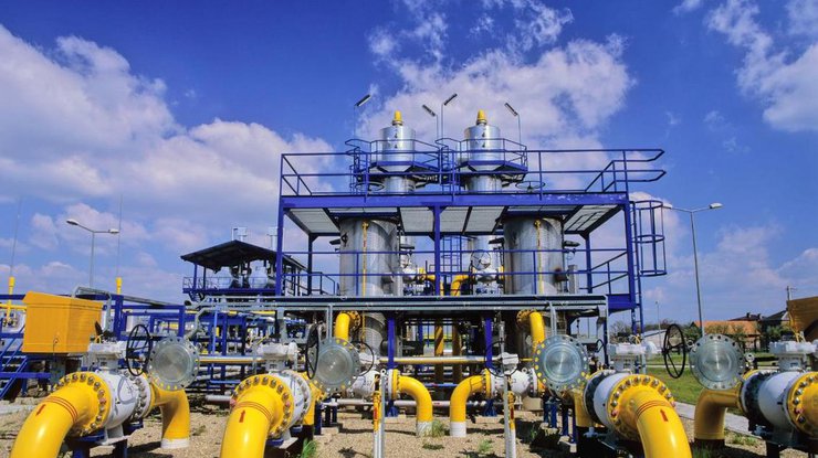Украина с начала отопительного сезона значительно снизила запасы газа
