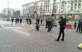 В центре Киева прогремел взрыв