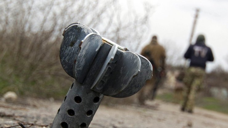Позиции ВСУ попали под обстрел из запрещенного вооружения