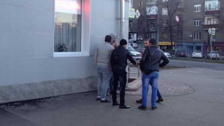 В центре Харькова возле кафе произошла стрельба 