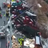 Ужасная трагедия в Китае: сразу 56 автомобилей попали в аварию (видео)