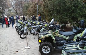 Украинские пограничники получили новую технику стоимостью €2 млн