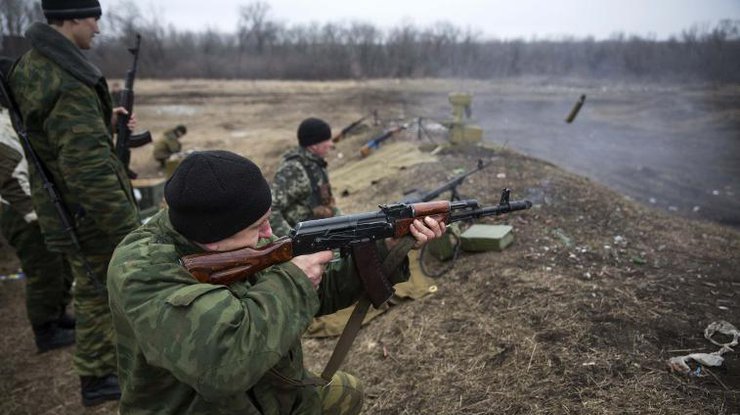 На Донбассе боевики понесли потери 