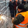 Дом профсоюзов: в Киеве сносят незаконную надстройку (фото)