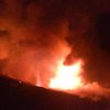 Масштабный пожар под Киевом: появились подробности и фото 