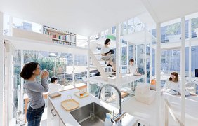 В Японии возвели прозрачный дом (фото: VK)