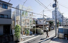 В Японии возвели прозрачный дом (фото: VK)