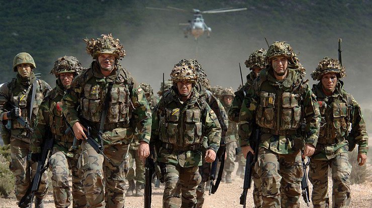 ЕС создаст собственные вооруженные силы и увеличит расходы на оборону