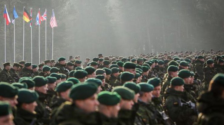 В Польше началось размещение батальона НАТО