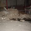 В Кропивницком рухнула стена жилого дома (фото)