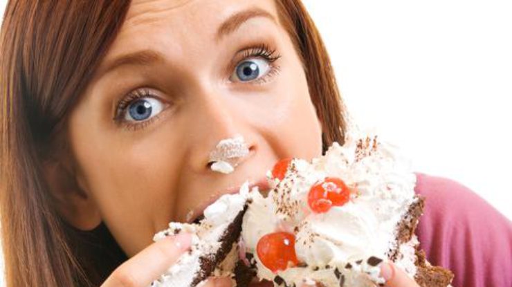 Как перестать кушать много сладкого 