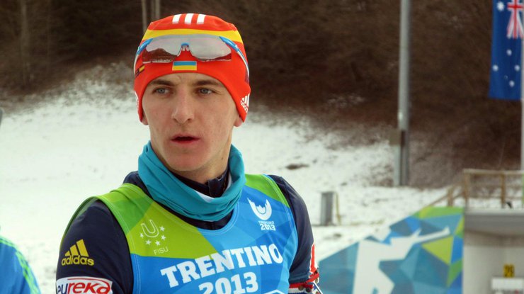 Один из лидеров сборной по биатлону - Дмитрий Пидручный