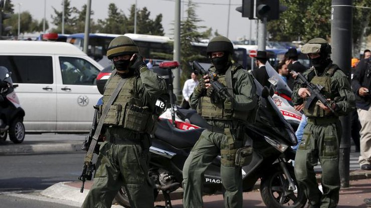 Пожар в Израиле: полиция задержала подозреваемых