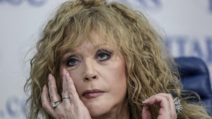Примадонна Алла Пугачева